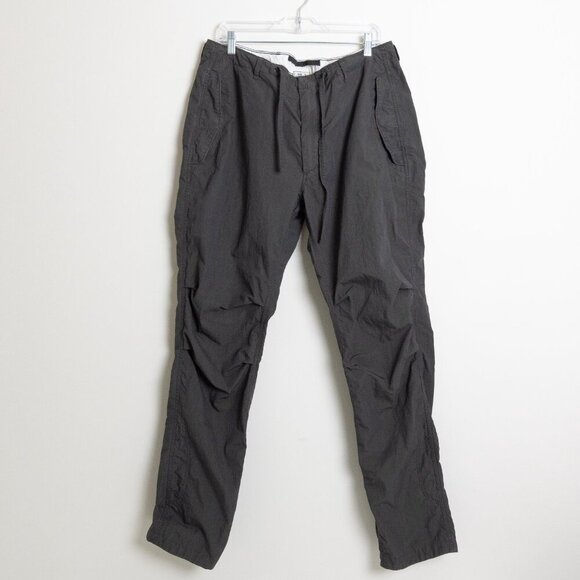 Relwen Military Roll-Up Pants Dark Smoke Lightweight Utility Huckberry 36x32 - Picture 2 of 16